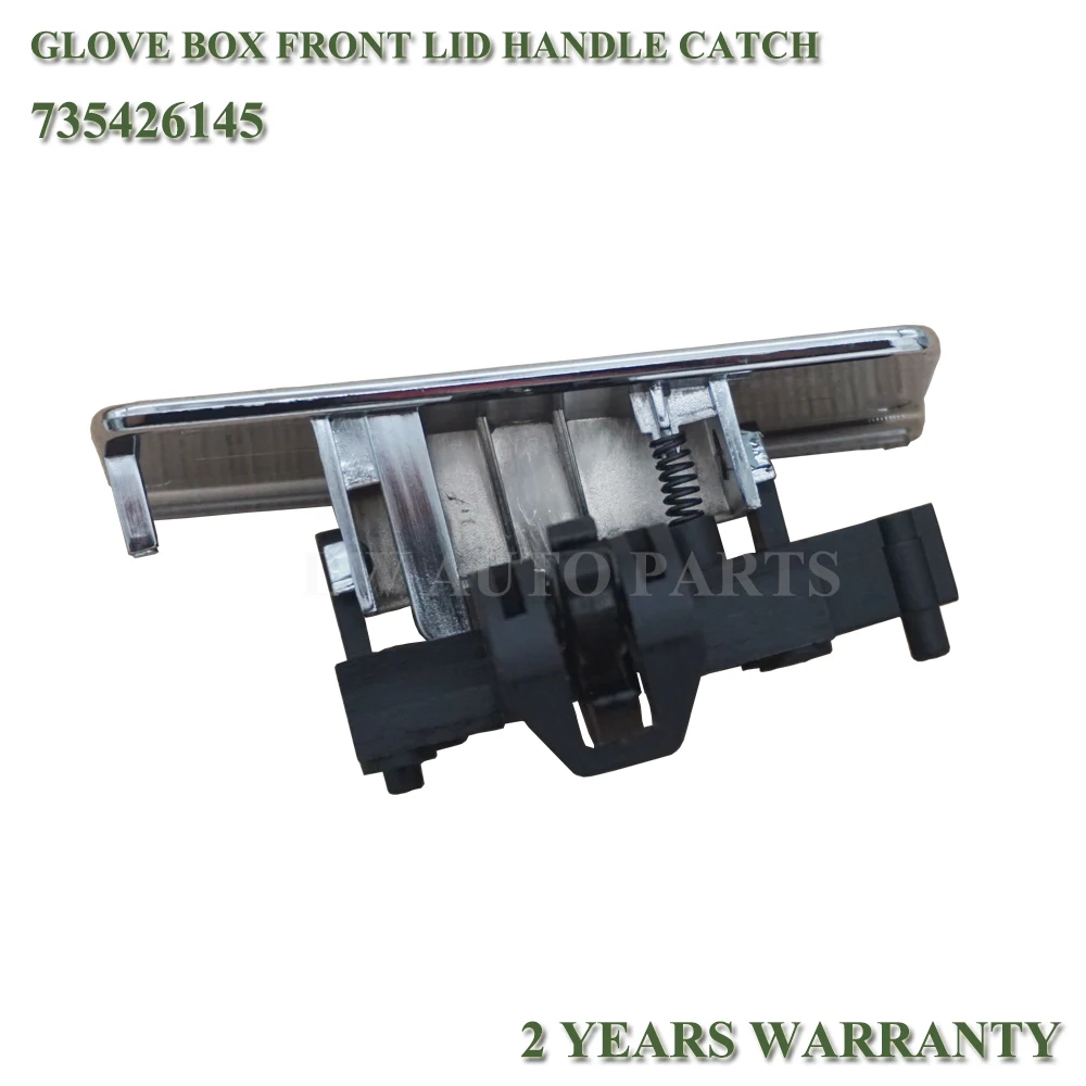 

For Fiat Grande Punto Chrome Glove Box Front Lid Handle Catch 735426145 Right Drive Side