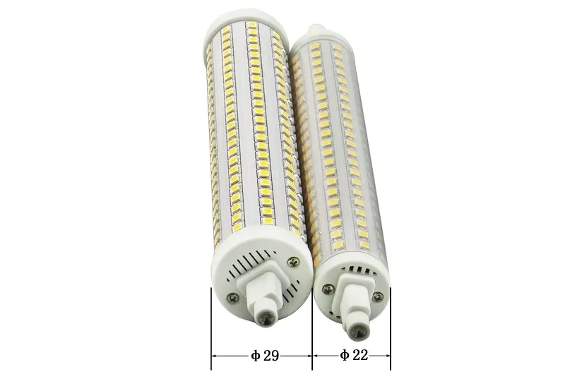 Новый dimmable R7S 78 мм 118 мм 135 мм 189 мм R7S LED 7 Вт-15 Вт 360 градусов LED R7S Lampara Luz J78 J118 J135 J189 SMD2835 110 В 220 В