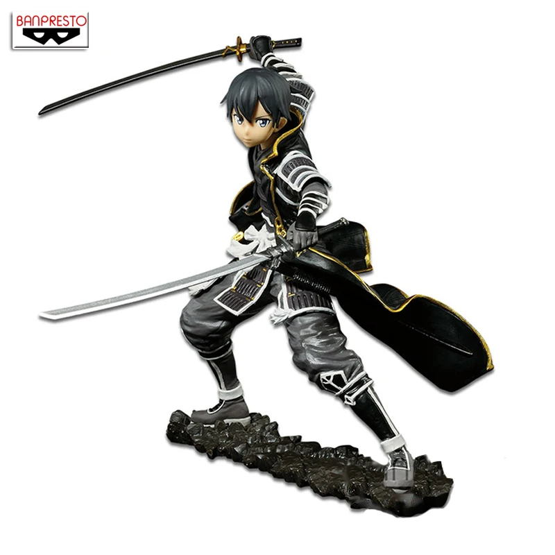 Оригинальная коллекция Banpresto GOUKAI фигурка-kiito из "Sword Art Online"