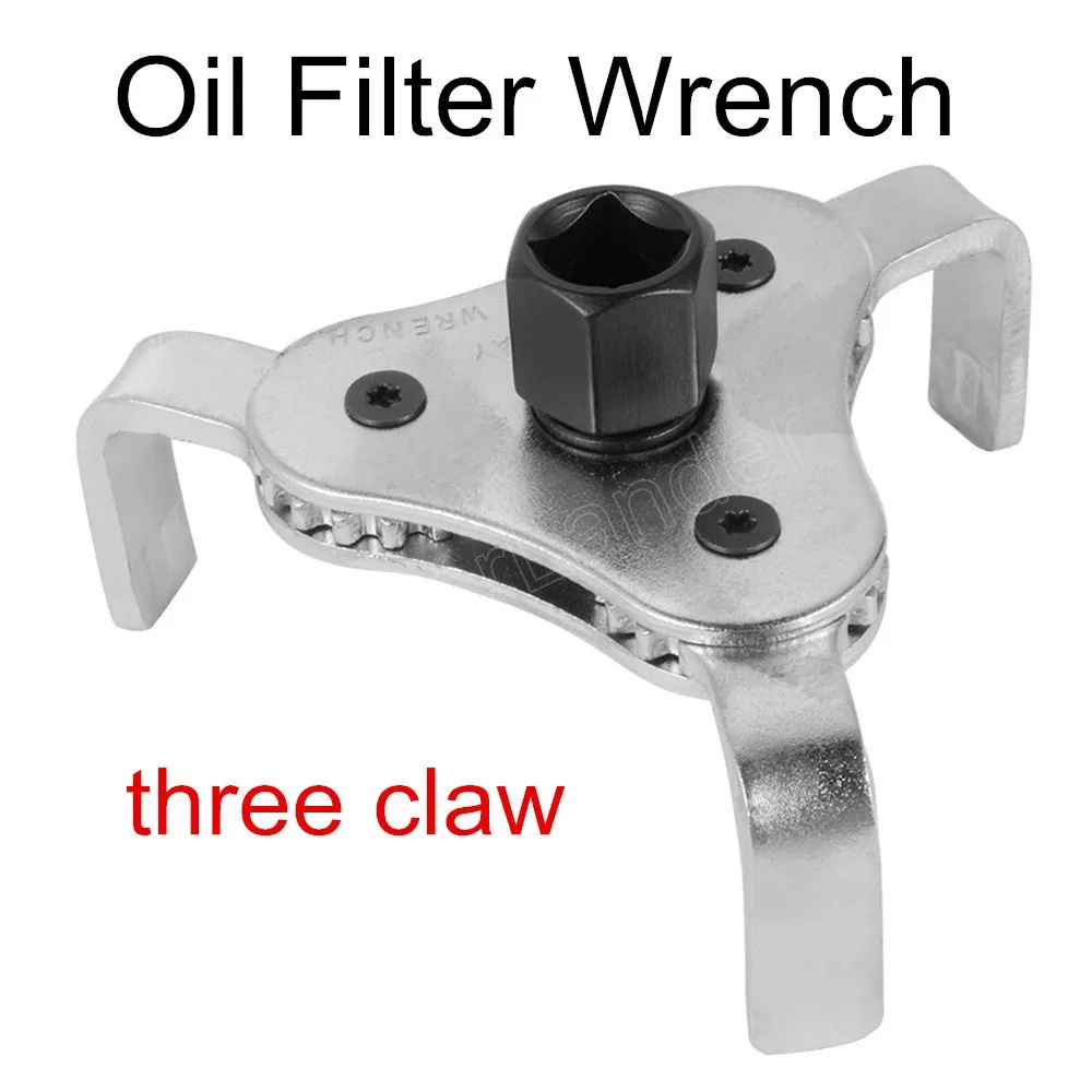 high quality Oil Filter Wrench Automotive steam car three claw oil