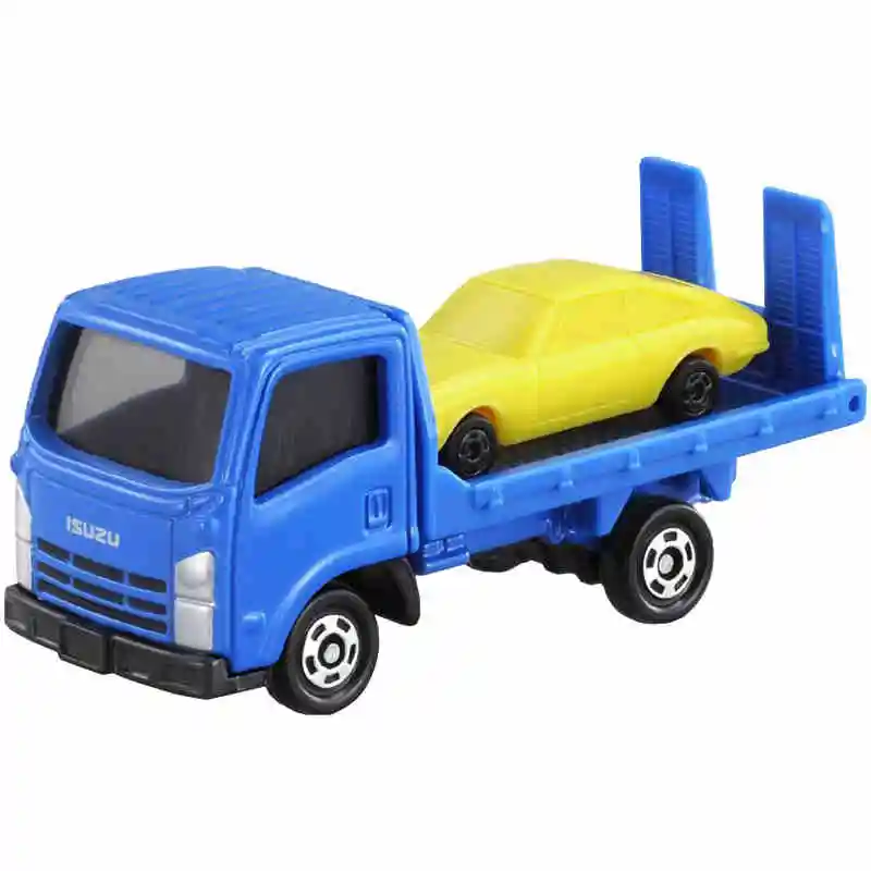 Takara Tomy Tomica suu ELF транспортер металлический литой игрушечный автомобиль новая