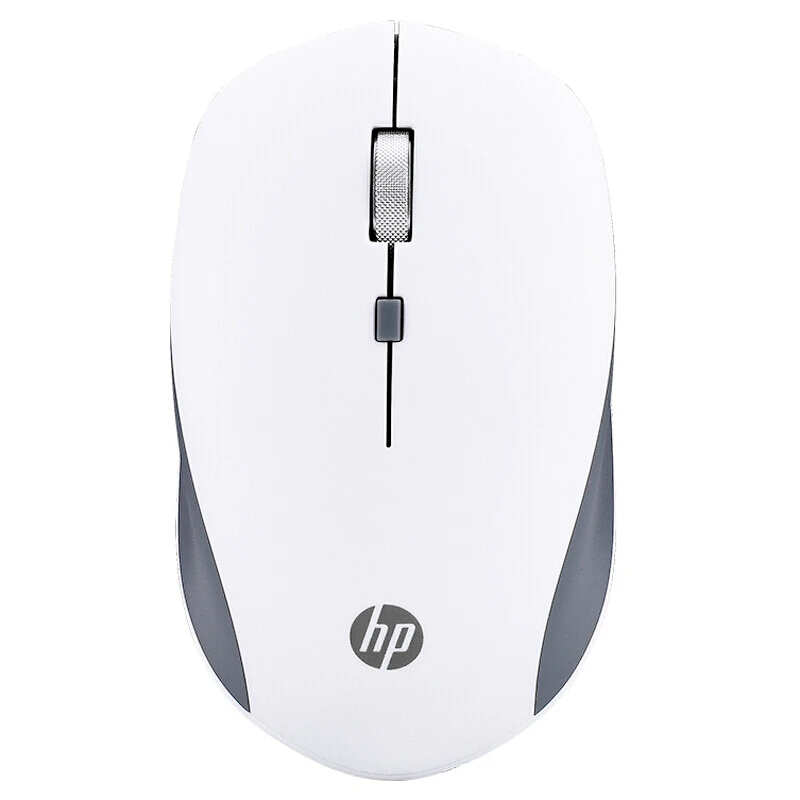 Black HP 2.4G Wireless Mouse Desktop Laptop PC Optical Mice 1600dpi Advanced Invisible Mute Gaming New Mouse S1000 Dropshipping 