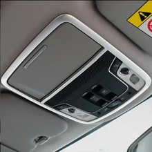 Plastica ABS Per Honda CR-V CRV 2017 Car styling accessori Auto di lettura anteriore Paralume leggere luce telaio del pannello di Copertura Trim
