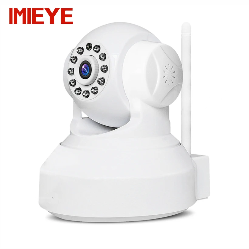 IMIEYE 720P Wifi Wireless IP Camera IR Night Vision Home Security Pan Tilt Zoom CCTV Surveillance 64G TF Card P2P Onvif Webcam wireless ip camera wifi onvif two way audio pan tilt ir night vision home surveillance video security camera cctv network ip cam