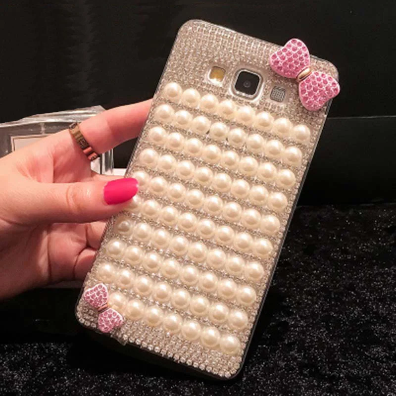 Чехол для телефона Sunjolly Pearl Diamond Xiaomi 5X 5C 6 6X MIX MAX2 Redmi 4A Note 4X 5A 5 Plus Pro чехол со