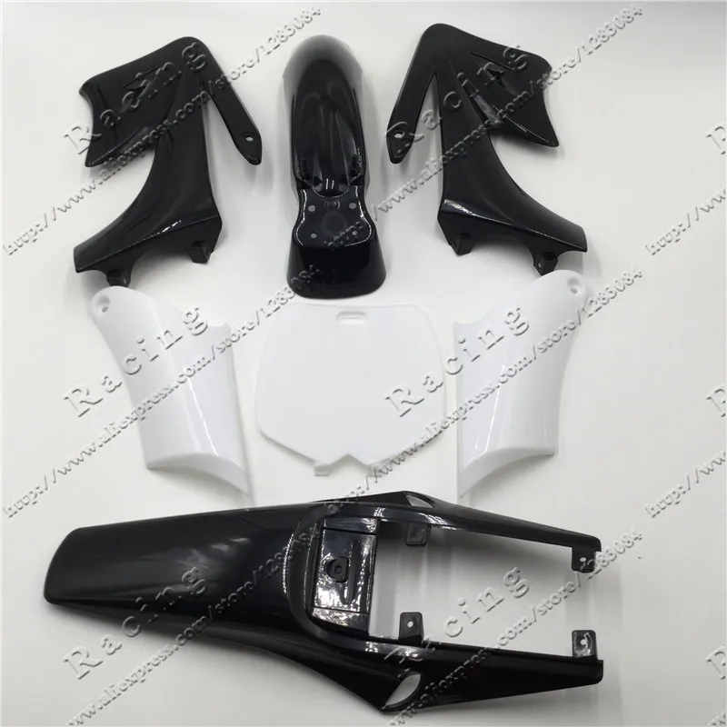 Free Shipping Mini Orion Plastic Covers 49cc Apollo Dirt Bike Plastics