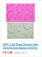 M0576 Mechanical Screw Gear Cake Border Fondant Cake Molds for Kitchen Baking cake Decoration Tool