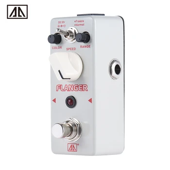 

AROMA ATR-5 Classic Analog Flanger Guitar Effect Pedal 2 Modes Aluminum Alloy Body True Bypass Guitar Parts & Accessories