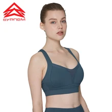 SYPREM спортивный бюстгальтер, брендовый высококачественный Топ для фитнеса, спортивный, для йоги, бега, сексуальный сетчатый бюстгальтер, женская спортивная одежда, бюстгальтер для тренировок, 19FT1066