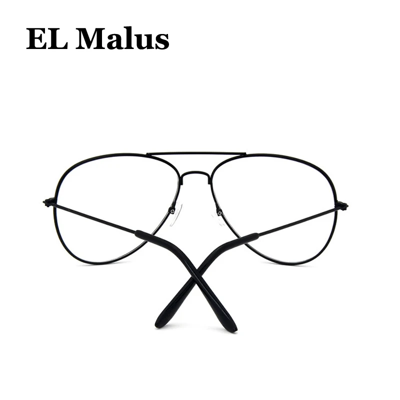 Очки авиаторы [EL Malus] для мужчин и женщин брендовые дизайнерские солнцезащитные