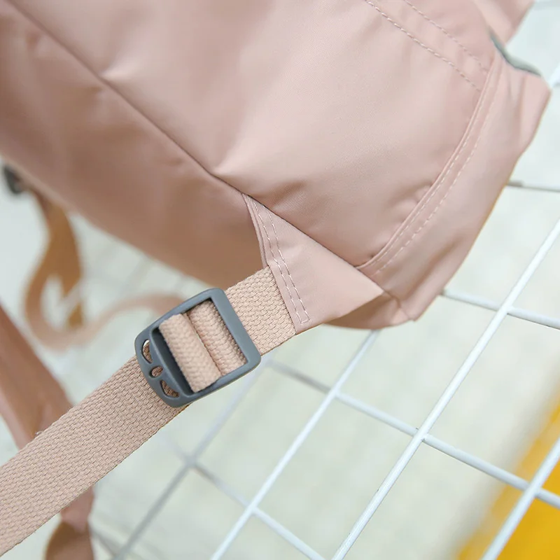 MENGHUO Panelled 2018 Women Canvas Backpack School bag for Girl Ladies Teenagers Casual Travel bags Schoolbag Backpack Mochila (62)