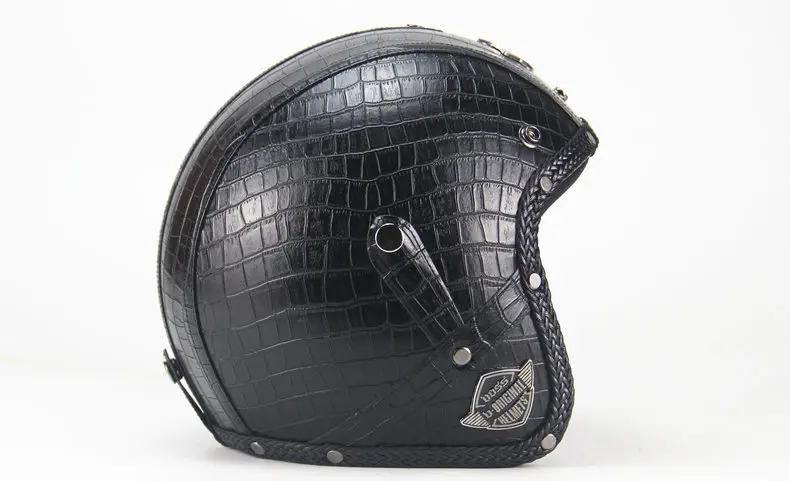 Шлем для мотокросса Железный человек Шлем Vintave открытый шлем для кроссового велосипеда мотоциклетный шлем с Закрытая маска ретро