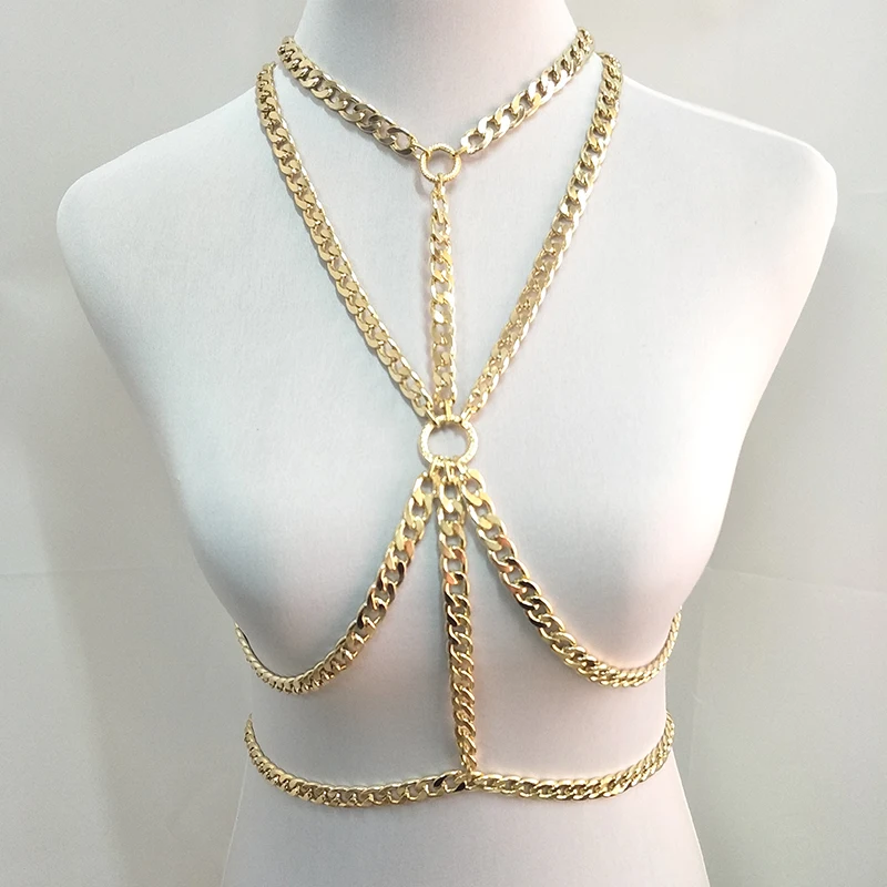 chain bodybody chain bikini - AliExpress