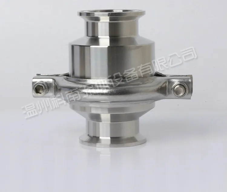 

Fluid Stainless Steel 304 316L Hoop Lift Check Valve One-way Valve Fast-loading Check Valve