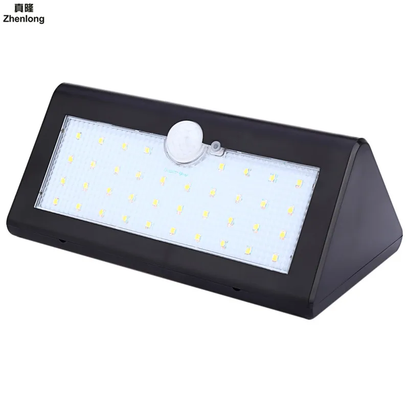 

IP65 Waterproof 38 LED Solar Light 2835 SMD White Solar Power Outdoor Garden Light PIR Motion Sensor Pathway Wall Lamp 3.7V Led