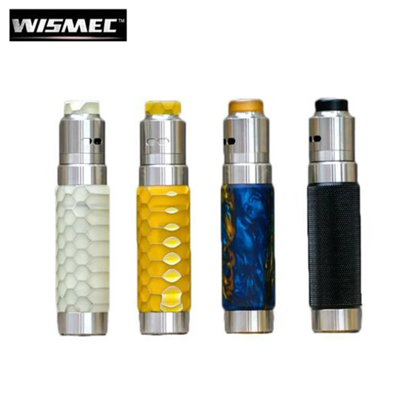 Original Wismec Reuleaux RX Machina Mechanical Mod with Guillotine RDA Tank Kit Electronic Cigarette Original Wismec Reuleaux RX Machina Mechanical Mod with Guillotine RDA Tank Kit Electronic Cigarette