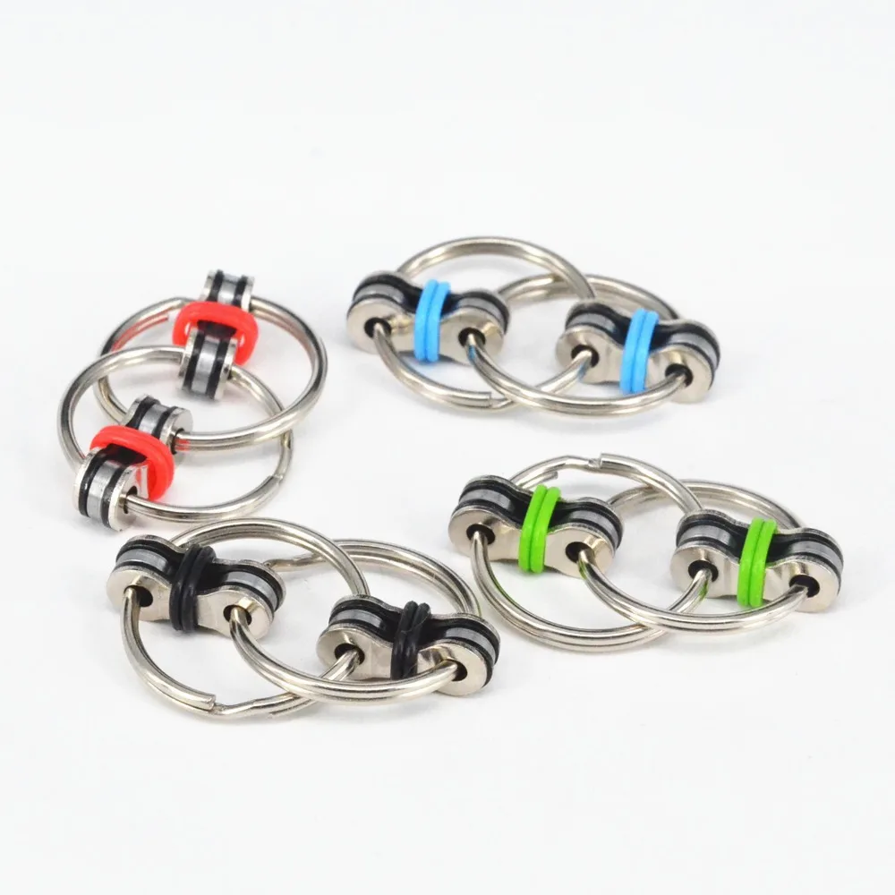 key ring fidget spinner