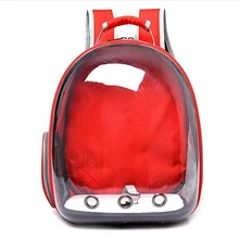 Переносная переноска для кошек, рюкзак для путешествий, для кошек, Капсульная клетка, дышащие прозрачные космические сумки, для щенков, для переноски катзен заино#24/5