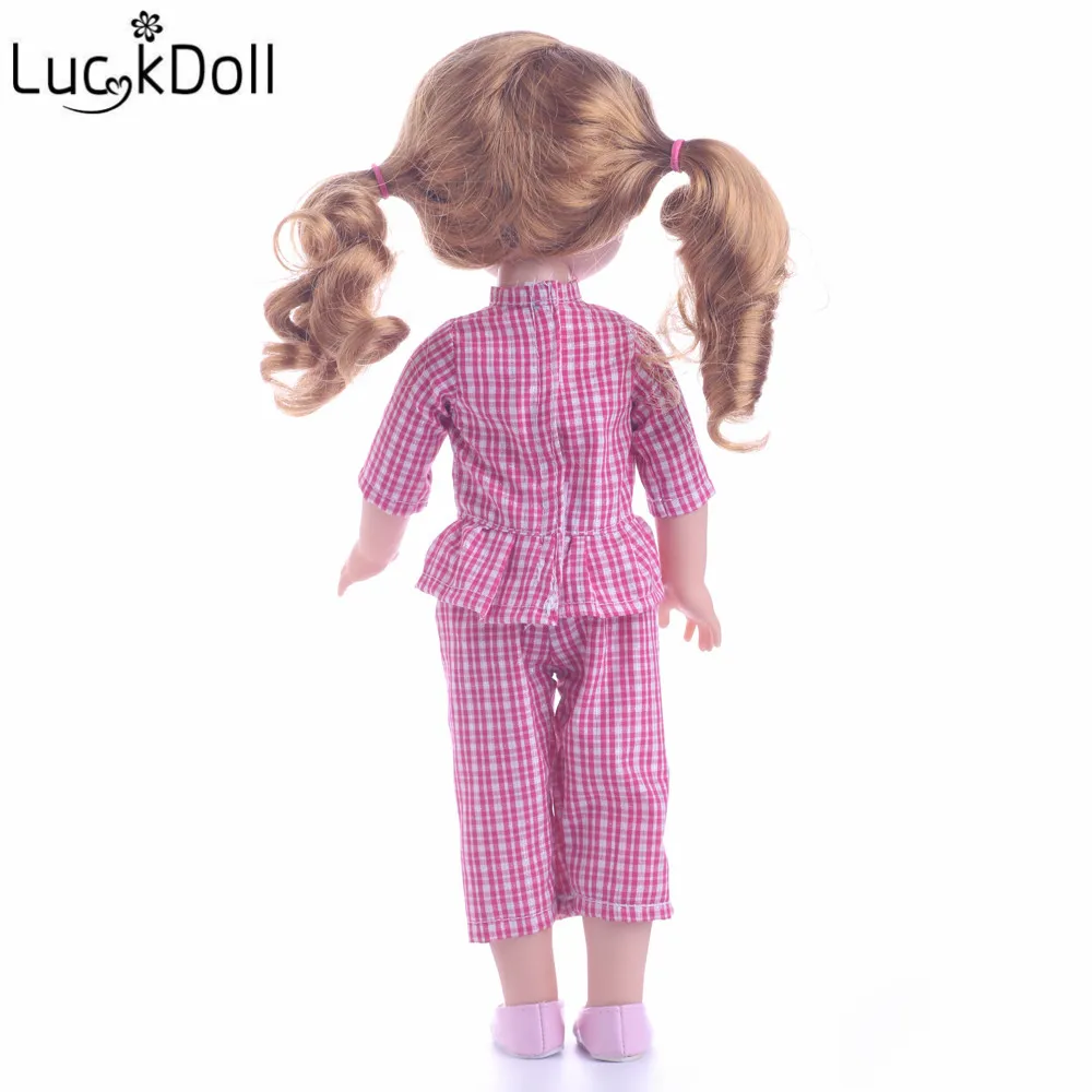 Luckydoll новая кукла одежда аксессуары юбка подходит для 14,5 дюймов Американская женская кукла игрушка детский лучший праздничный подарок