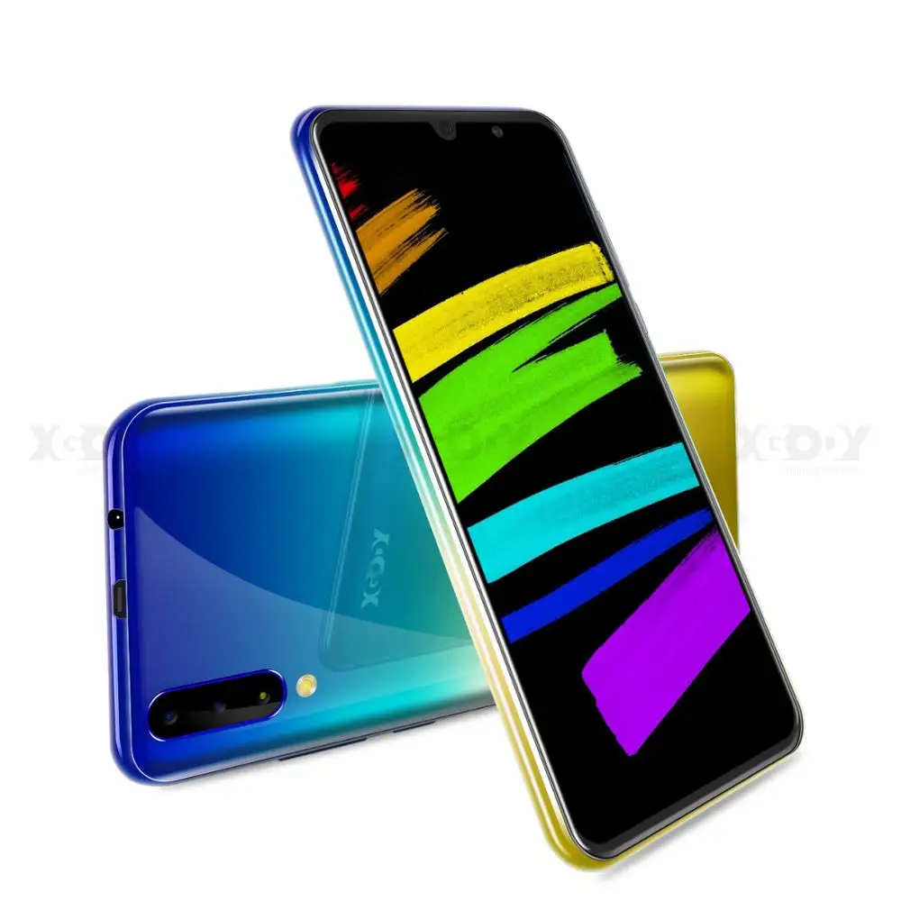 Xgody NEW P30 Mobile Phone Android 9.0 5.99inch 2GB RAM 16GB ROM MT6580M Quad Core Dual Camera 3G Smartphone celular