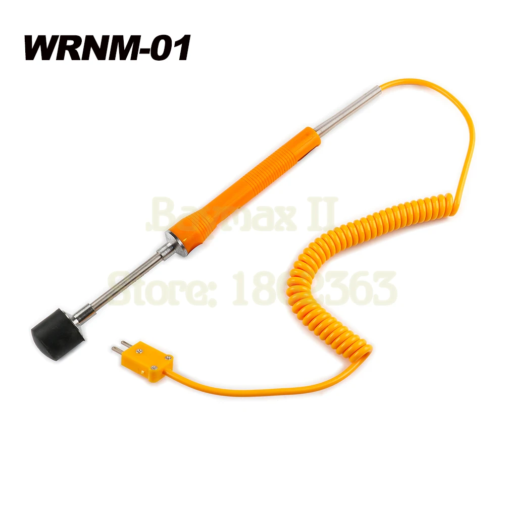 WRNM 01/WRNM 02 универсальные термопары типа K 50C ~ 500C/ 58F 932F с прямой головкой и изгиба для