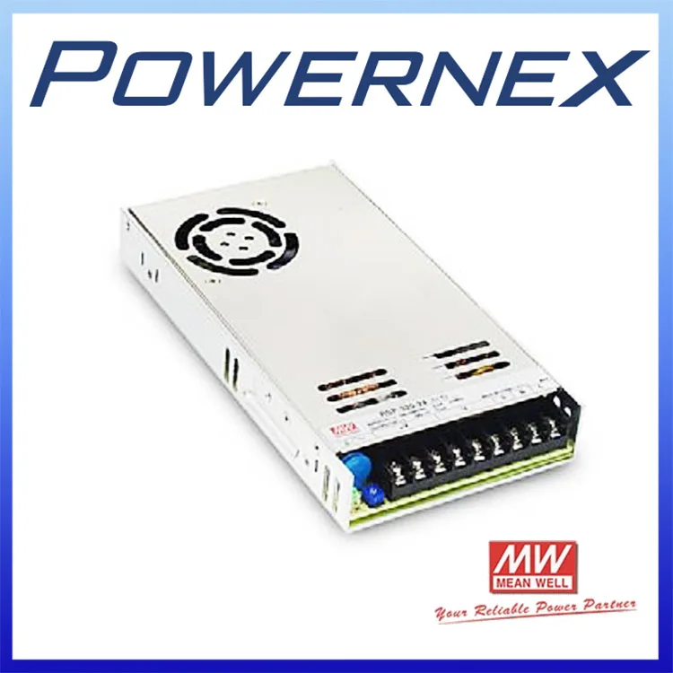 POWERNEX MEAN WELL NEW HRPG-300-48 48V 7A 336W Power Supply with PFC 