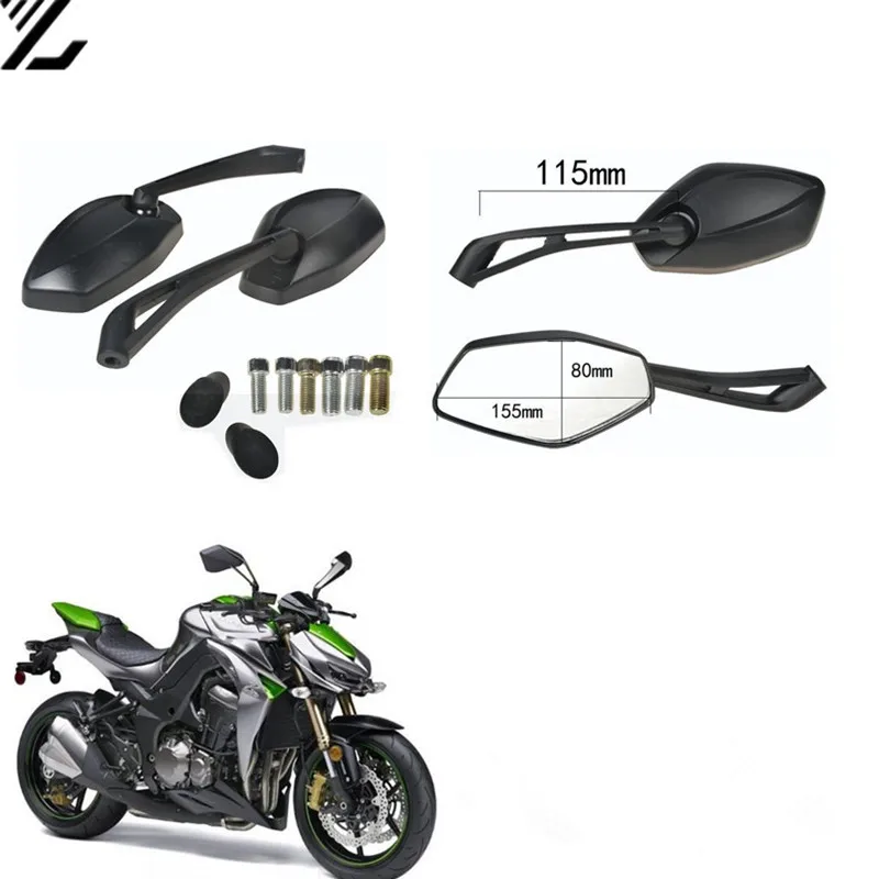 Новинка для Kawasaki Z250 Z800 Z900 Z1000 ER 6N er6n модифицированное ath1etic зеркало заднего вида