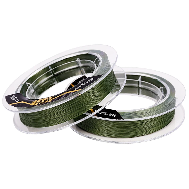 

TSURINOYA 8 Braided PE 100m Fishing Line TRACE 20-35lb Multilament Strong Fishing Lure Line Freshwater Saltwater Fishing Line