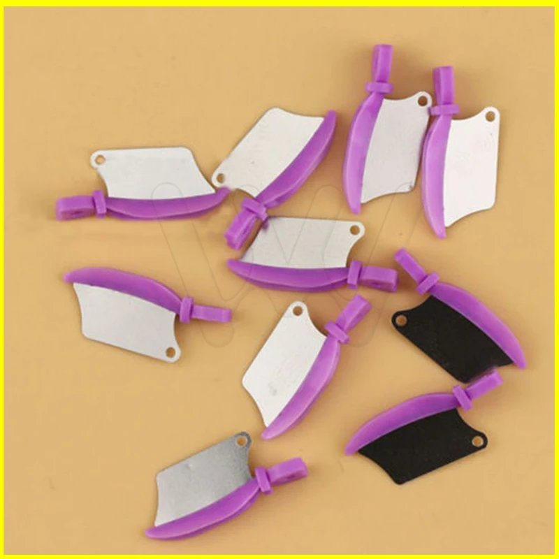 Dental prime teeth interproximal plastic wedge with protect steel matrix (3)