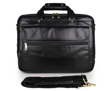 J.M.D Hot Sale Genuine Leather Briefcase Laptop Bag Handbag 7146A-1