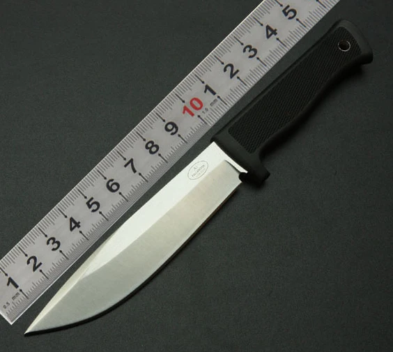 

Vellance High Hardness Utility Fixed Blade Knife 8Cr13Mov Steel Survival Hunting Knife With ABS Sheath Camping Hiking KnivesTool
