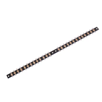 

300x12x2mm 26pins Tag Strip Turret Terminal Boarddiy Vintage Tube Audio Amp