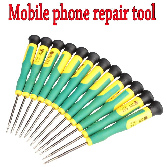 best 12 in1 Multi purpose Precision Screwdriver Set Tools Professional Computer iPhone4/4s/5