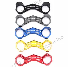 Para YAMAHA YZF-R3 2015 2016 YZF R3 R25 Suporte Amortecedor da Forquilha Dianteira Da Motocicleta Amortecedor Equilíbrio Brace YZF-R25