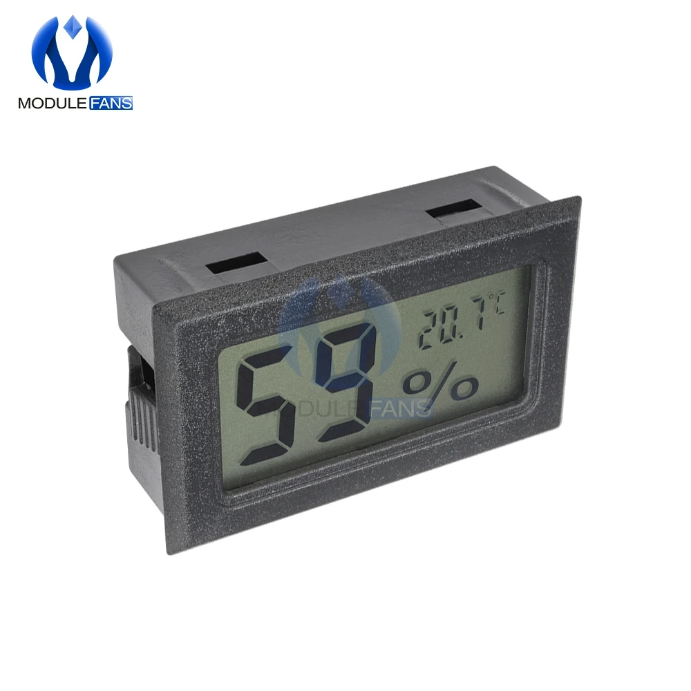 Термометр Гигрометр с цифровым ЖК дисплеем|lcd display|lcd digital displaymini lcd display |