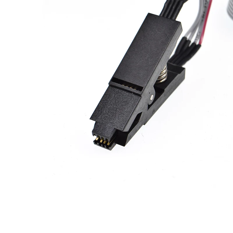 Флэш чип SOIC8 SOP8 IC тестовые зажимы адаптер BIOS/24/25/93 программатор 24C W25Q SPI FLASH|sop8 to