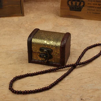 

Hot Sales Candy Jewelry Treasure Chest Sundries Storage Box Vintage Gold Tin Metal Box Home Decor Decoration Display Boxes