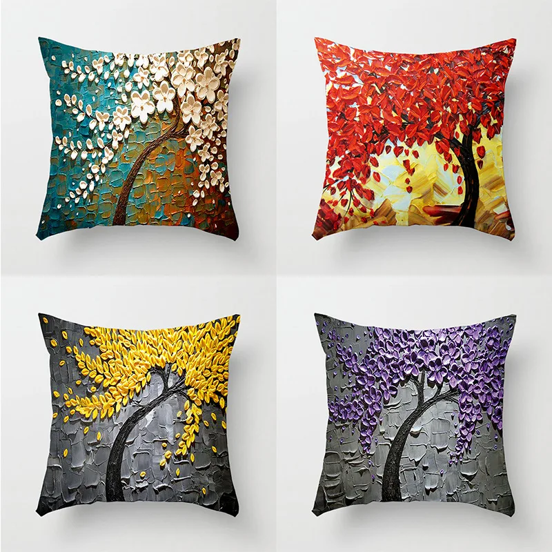 

7 Style DIY Mermaid Sequin Cushion Cover Magical Throw Pillowcase 40X40cm Color Changing Reversible Pillow Case For Home Decor