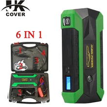 1000A автомобильный стартер для бензина, автомобильное зарядное устройство, аварийное 60C разрядное Авто Стартовое высокомощное зарядное устройство