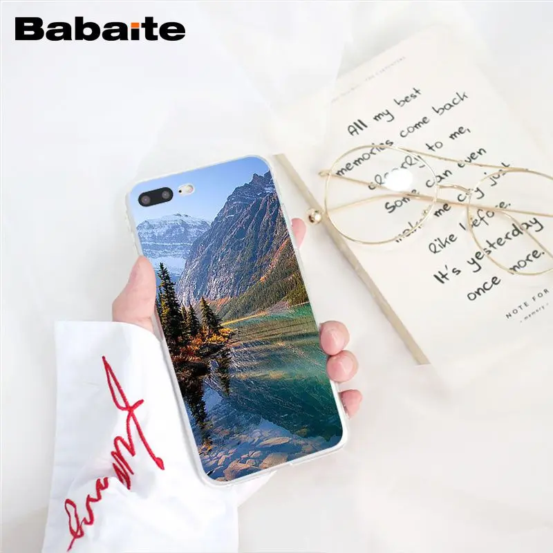 Babaite зимний Снежный горный Sceneary чехол для телефона для iphone 11 Pro 11Pro Max 8 7 6 6S Plus X XS MAX 5 5S SE XR - Цвет: A9