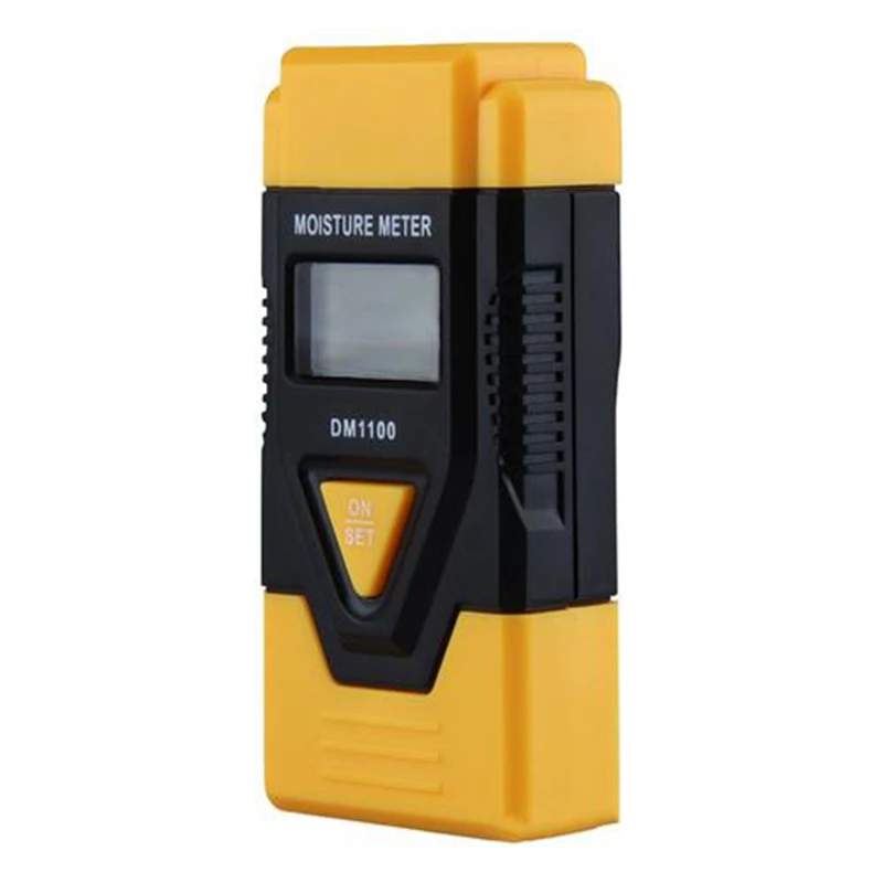 Wood Moisture Hygrometer Three - In - One Wood Cardboard Mixed Soil Digital Display4