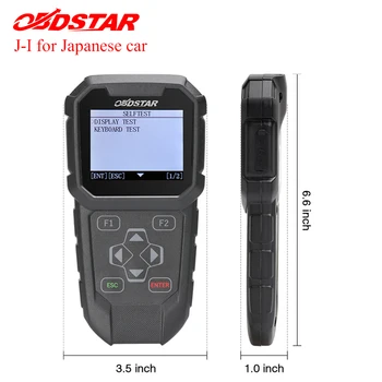 Original OBDSTAR J-I key programming and mileage adjustment TOOL Special design for Japanese Vehicles OBDPROG MT401 obdstar x300 pad2 x300 dp plus c package full version 8inch tablet support ecu programming and toyota smart key