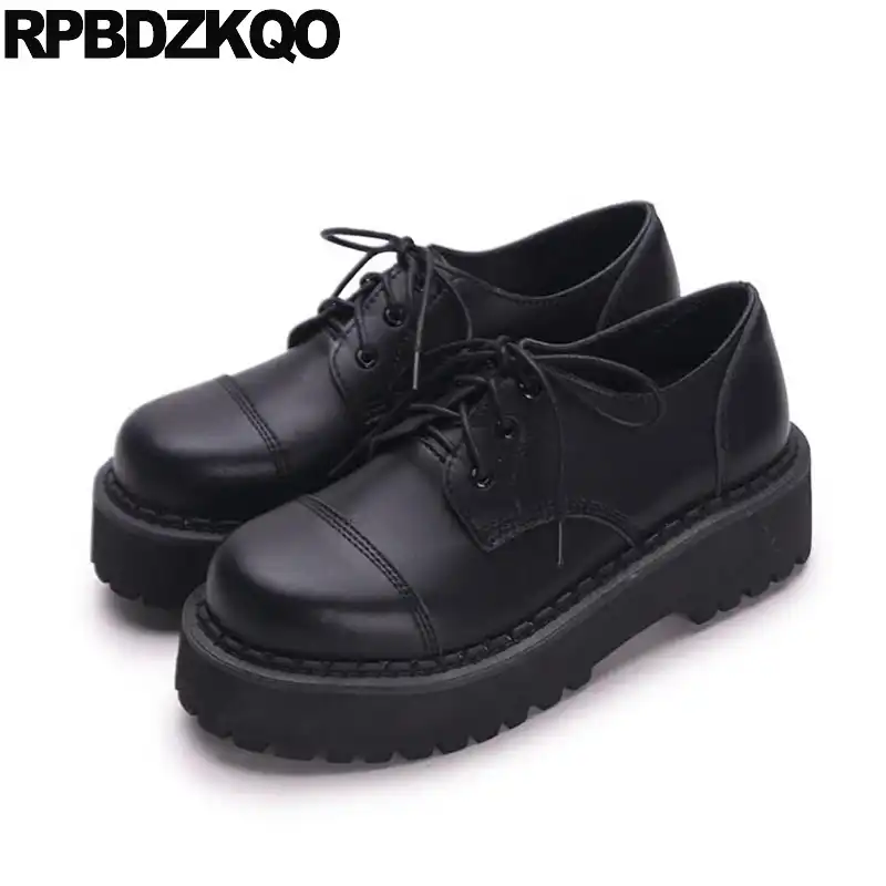 creeper platform shoes