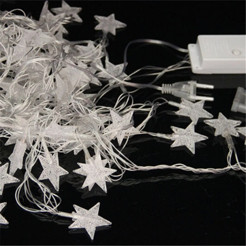 Waterproof Outdoor Home 10M 20M 30M LED Fairy String Lights Christmas Party Wedding Holiday Decoration Garland light Waterproof Outdoor Home 10M 20M 30M LED Fairy String Lights Christmas Party Wedding Holiday Decoration Garland light