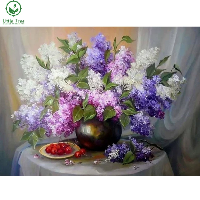 incrustaciones de cristal del papel pintado fresco morado lila flores 3d pedrera 5d diamond pintura decoracin - Papel Pintado Morado incrustaciones de cristal del papel pintado fresco morado lila flores 3d pedrera 5d diamond pintura decoracin - Papel Pintado Morado
