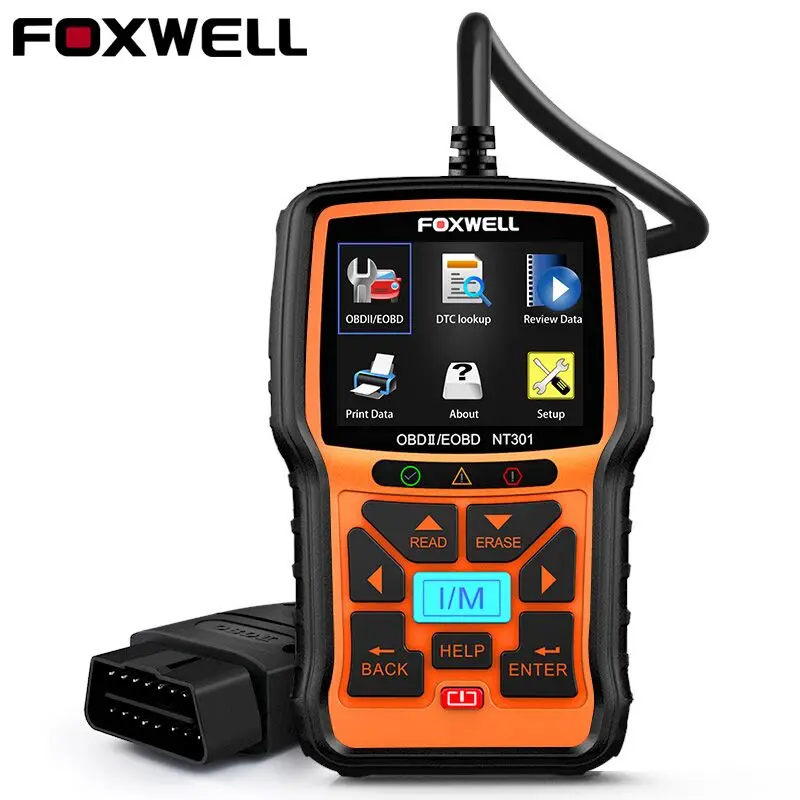 OBD2 ODB2 Car Diagnostic Scanner Universal Automotive Diagnostic Tool