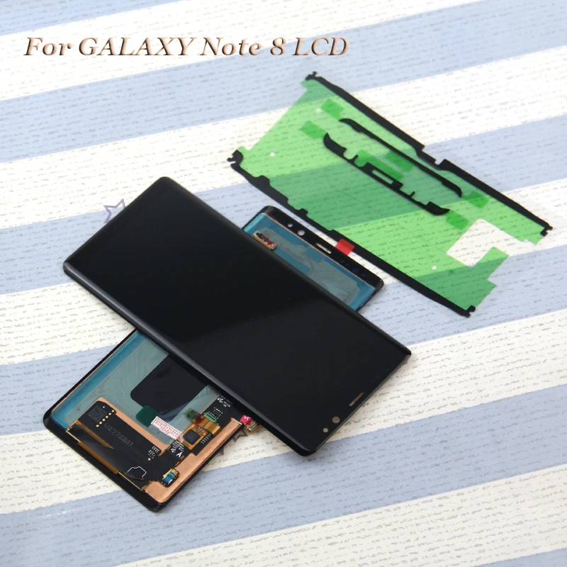 

Amoled For Samsung galaxy Note 8 Lcd Display Touch Screen Digitizer Assembly For Samsung note 8 N9500 N950F N900D N900DS lcd