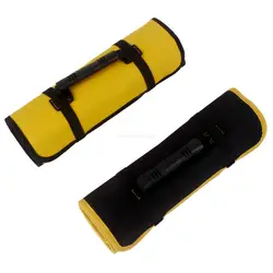 Аппаратный инструмент для хранения многофункциональная сумка для инструментов практичные ручки для переноски Ткань Оксфорд рулон сумка