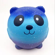 

Anti-stress PU Panda Kawaii Squishy Toys Gradient Slow Rising Stress Relief Jumbo Soft Slime Squishi Toy Adult Kid Cute Gift