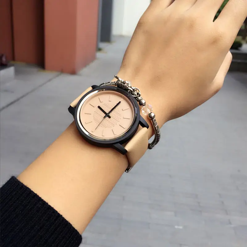 

Unisex New Arrivals Simple Men Watch Clock Quartz Cowboy Wrist Watch Wristwatch Mens Watch Women Business Watch